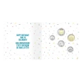 2024 Canada 5-Coin Birthday Gift Card Set ft $1 Specially Struck Loonie Dollar