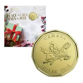 2018 Canadian Holiday 5-Coin Gift Set ft Special Loonie Dollar