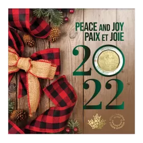 2022 Canada 5-Coin Holiday Gift Set ft Special Loonie Dollar