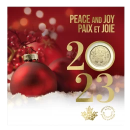 2023 Canada 5-Coin Holiday Coin Gift Set ft Special Loonie Dollar