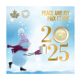 2025 Canada 5-Coin Holiday Gift Set ft Special Loonie Dollar