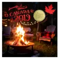 2019 O Canada Coin Gift Set ft $1 Specially Struck Loonie Dollar