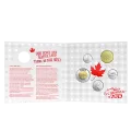 2019 O Canada Coin Gift Set ft $1 Specially Struck Loonie Dollar