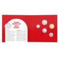 2021 Canadian O Canada Coin Gift Set ft $1 Specially Struck Loonie Dollar