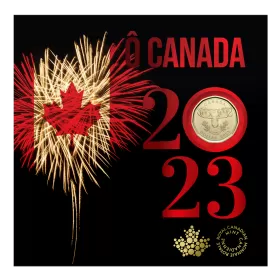 2023 Canadian O Canada Coin Gift Set ft $1 Specially Struck Loonie Dollar