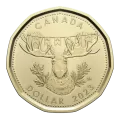 2023 Canadian O Canada Coin Gift Set ft $1 Specially Struck Loonie Dollar