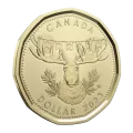 2023 Canadian O Canada Coin Gift Set ft $1 Specially Struck Loonie Dollar