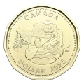 2024 Canadian O Canada Coin Gift Set ft $1 Specially Struck Loonie Dollar