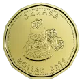 2019 Canadian Wedding Coin Gift Set ft $1 Specially Struck Loonie Dollar