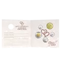 2019 Canadian Wedding Coin Gift Set ft $1 Specially Struck Loonie Dollar