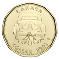 2021 Canadian Wedding Coin Gift Set ft $1 Specially Struck Loonie Dollar