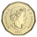 2021 Canadian Wedding Coin Gift Set ft $1 Specially Struck Loonie Dollar