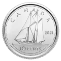 2021 Canadian Wedding Coin Gift Set ft $1 Specially Struck Loonie Dollar