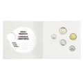 2022 Canadian Wedding Coin Gift Set ft $1 Specially Struck Loonie Dollar