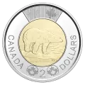 2022 Canadian Wedding Coin Gift Set ft $1 Specially Struck Loonie Dollar