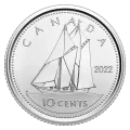 2022 Canadian Wedding Coin Gift Set ft $1 Specially Struck Loonie Dollar