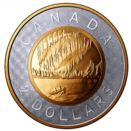 2023 Canadian $2 Renewed Silver Toonie Dance of the Spirits 2 oz Silver & Gold-plated Coin *Masters Club Exclusive*