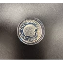 1992 AFC Champions Buffalo Bills 1 oz 999 Fine Silver Medallion 2 - No COA (Limited Edition) - Tarnished