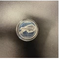 1992 AFC Champions Buffalo Bills 1 oz 999 Fine Silver Medallion 2 - No COA (Limited Edition) - Tarnished