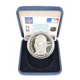 1992 NBA Number One Draft Pick - Shaquille O`neal (Limited Edition) - Tarnished