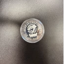 1992 American League Champions Toronto Blue Jays 1 oz 999 Fine Silver Medallion - No COA (Limited Edition) - Tarnished
