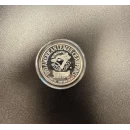 1993 American League Champions Toronto Blue Jays 1 oz 999 Fine Silver Medallion - No COA (Limited Edition) - Tarnished