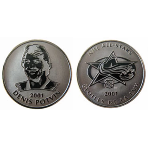 2001 Canada NHL® All-Stars Denis Potvin - Medallion In Capsule