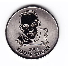 2001 Canada NHL® All-Stars - Eddie Shore - Medallion In Capsule