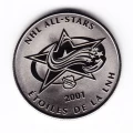 2001 Canada NHL® All-Stars - Eddie Shore - Medallion In Capsule