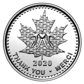 2020 Canadian Recognition Medal & Magnet