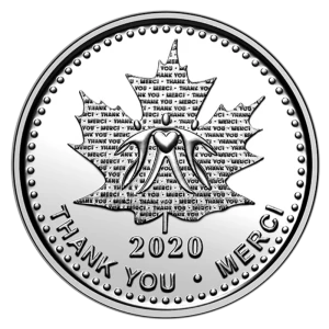 2020 Canadian Recognition Medal & Magnet 2020 Canadian Recognition Medal & Magnet