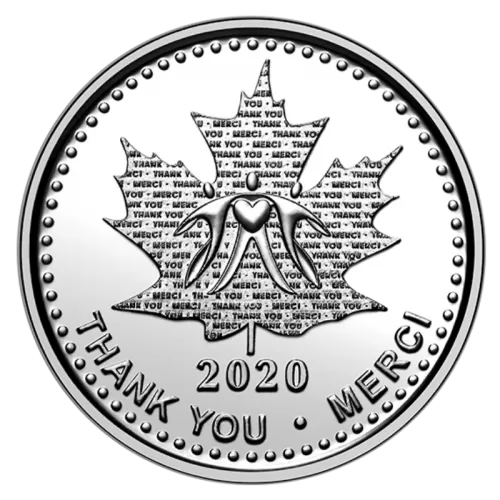 2020 Canadian Recognition Medal & Magnet