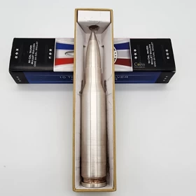 SilverTowne 10 oz .50 Caliber BMG Bullet Shaped Silver Bullion