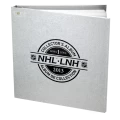 2013 Canada NHL® Series 1 Stamp Collector's Album w/ Silver-Plated Hart Memorial Trophy, Gretzky Card