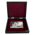 2014 Austria €1.5 25th Anniversary of the Vienna Philharmonic 3 oz Pure Silver Coin & Bar Set