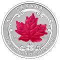 2015 Canadian The Maple Leaf - Fine Silver 5-Coin Fractional Set