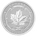 2015 Canadian The Maple Leaf - Fine Silver 5-Coin Fractional Set