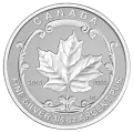 2015 Canadian The Maple Leaf - Fine Silver 5-Coin Fractional Set