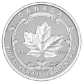 2015 Canadian The Maple Leaf - Fine Silver 5-Coin Fractional Set
