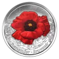 2015 Canadian Remembrance: In Flanders Fields & Poppy 6-Coin Circulation Pack