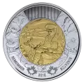 2015 Canadian Remembrance: In Flanders Fields & Poppy 6-Coin Circulation Pack