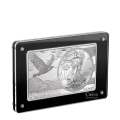 2016 United States $1 30th Anniversary of the Silver Eagle - 3 oz Pure Silver Coin and Bar Set