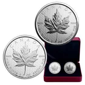 2018 Canadian $5 30th Anniversary of the Silver Maple Leaf 2-Coin Set