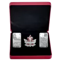 2018 Canadian Beneath Thy Shining Skies - Fine Silver 3-Coin Set
