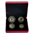 2018 Canadian Before Confederation: Colonial Currency of the Atlantic Provinces - Fine Silver 4-Coin Set