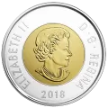 2018 Canadian 5-Coin First Strikes Special Wrap Roll Collection