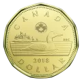 2018 Canadian 5-Coin First Strikes Special Wrap Roll Collection