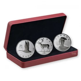 2018 Canada Royal Canadian Mint Coin Lore: The Coins That Never Were - Fine Silver 3-Coin Set