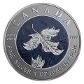 2019 (1819-) Canadian Fine Silver 5-Coin Maple Leaf Fractional Set - A Bicentennial Celebration