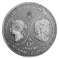 2019 (1819-) Canadian Fine Silver 5-Coin Maple Leaf Fractional Set - A Bicentennial Celebration